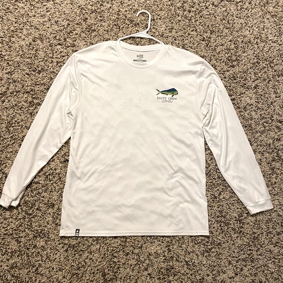 White Long Sleeve Shirt - Picture 2 of 2